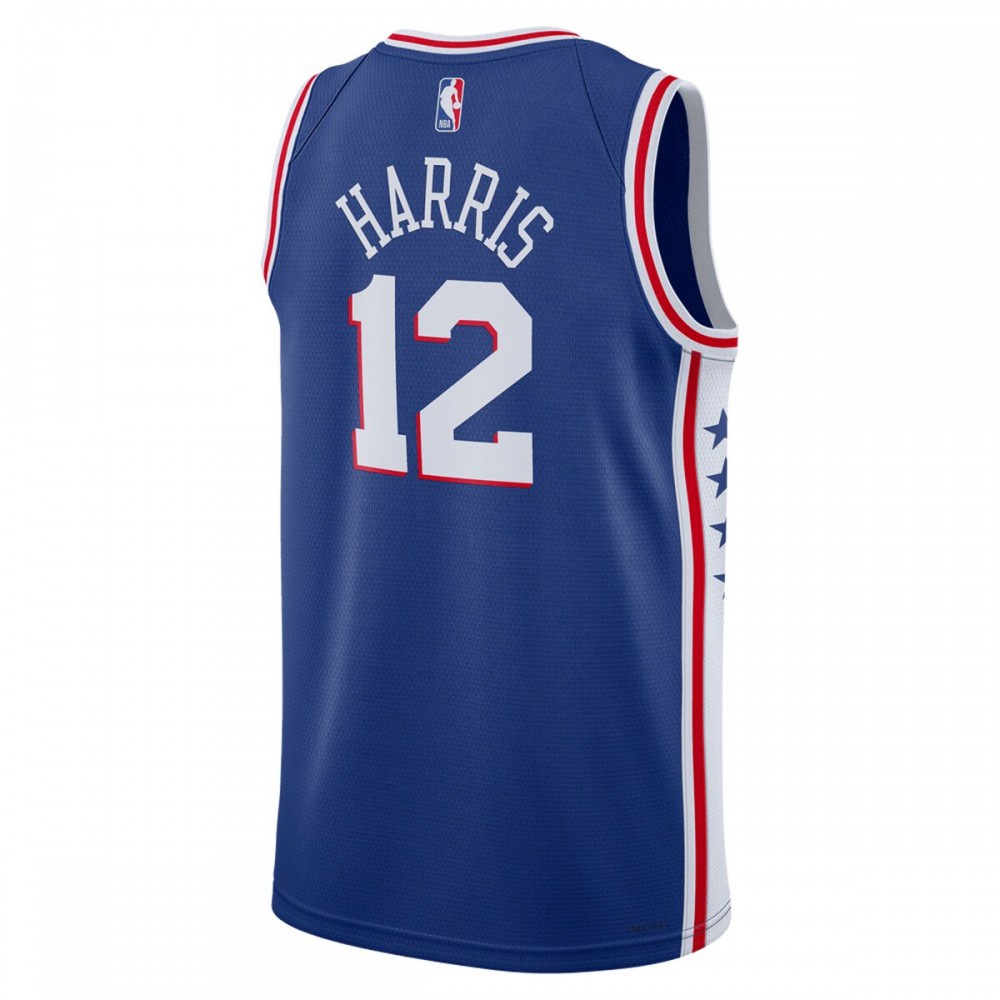 Tobias Harris Philadelphia 76ers Unisex 2022/23 Swingman Jersey - Icon Edition - Royal-Pro Kit Vault | Brand New 26/27 Sports Jerseys